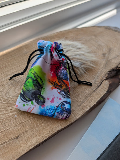 Pochon bijoux
