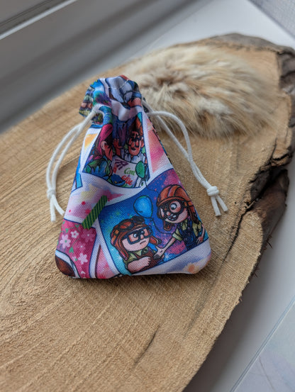 Pochon bijoux