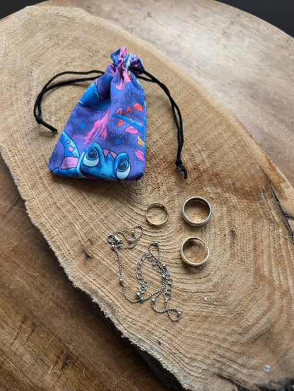 Pochon bijoux
