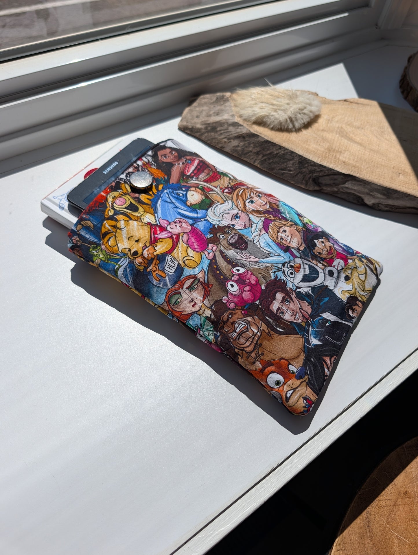 Pochette livre et média