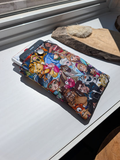 Pochette livre et média