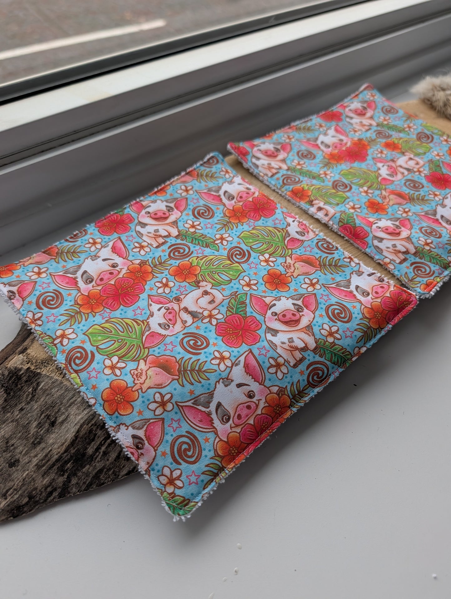 Débarbouillettes Bambou