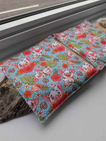 Débarbouillettes Bambou