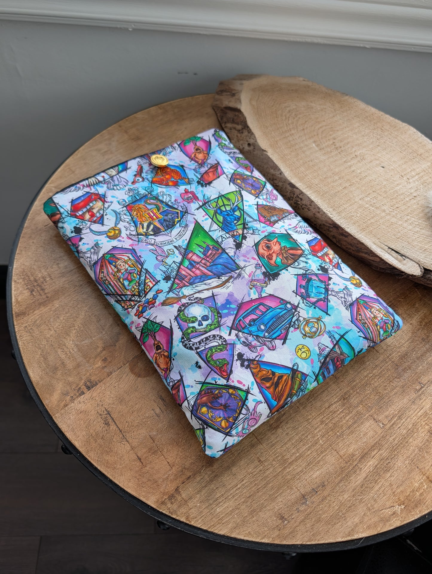 Pochette livre et média