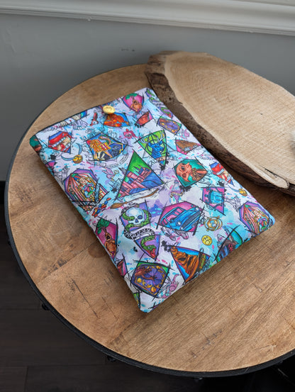 Pochette livre et média