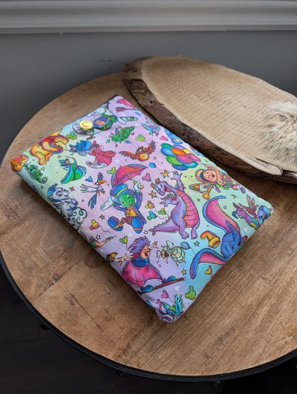 Pochette livre et média