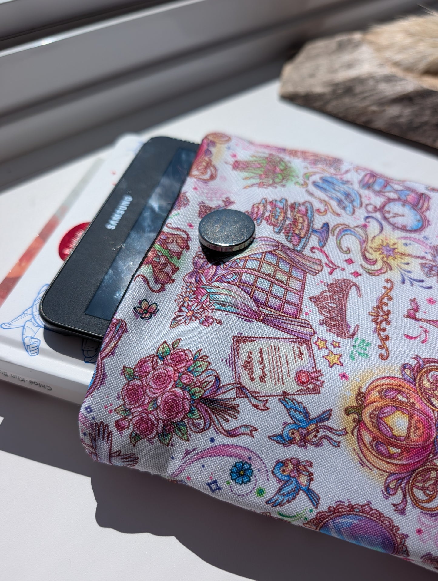 Pochette livre et média