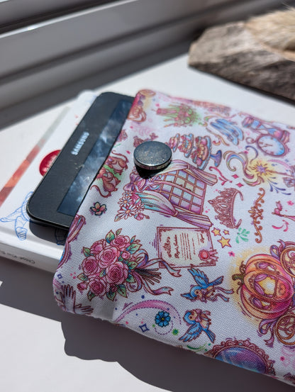 Pochette livre et média