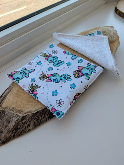 Débarbouillettes Bambou