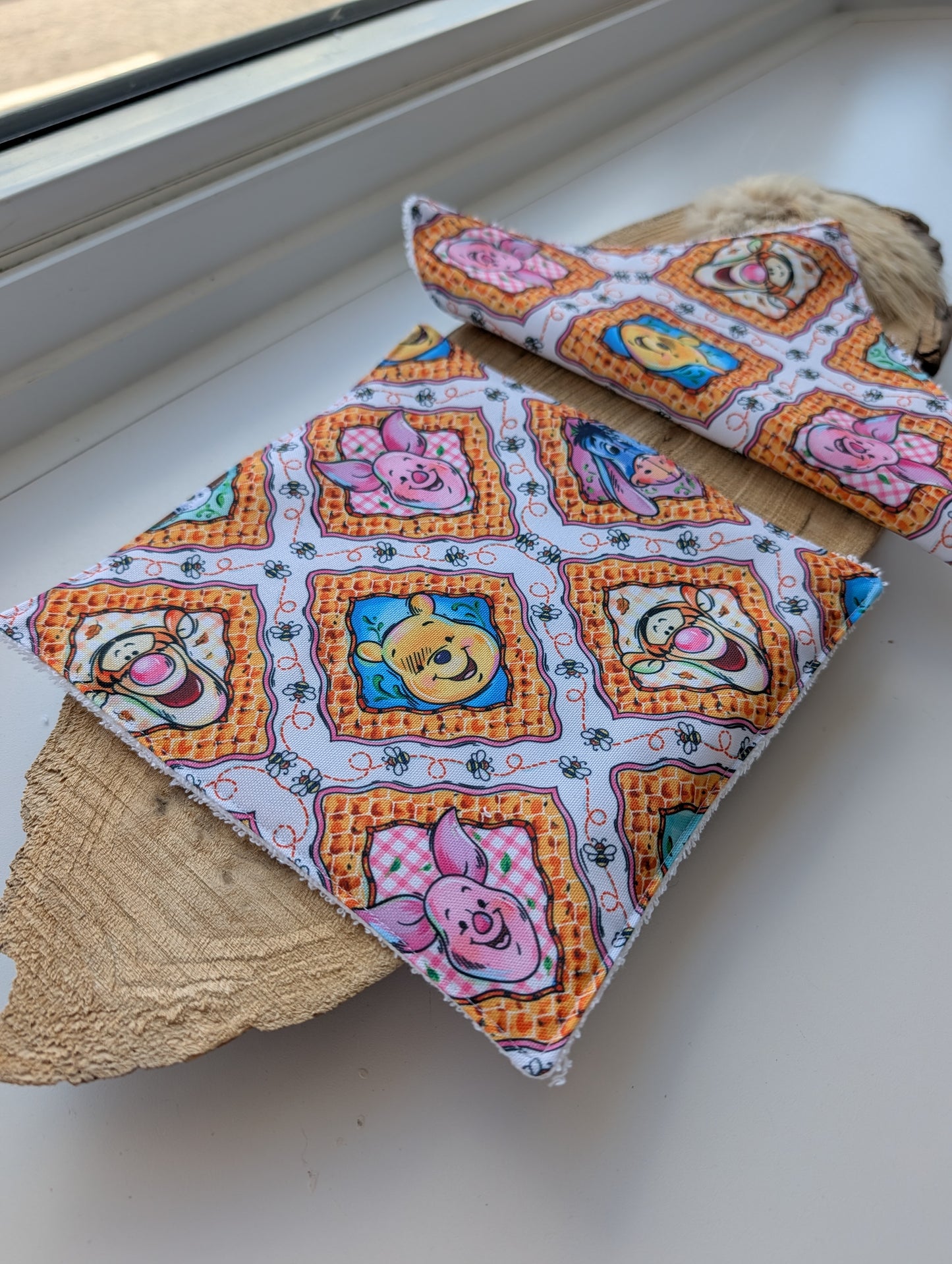 Débarbouillettes Bambou