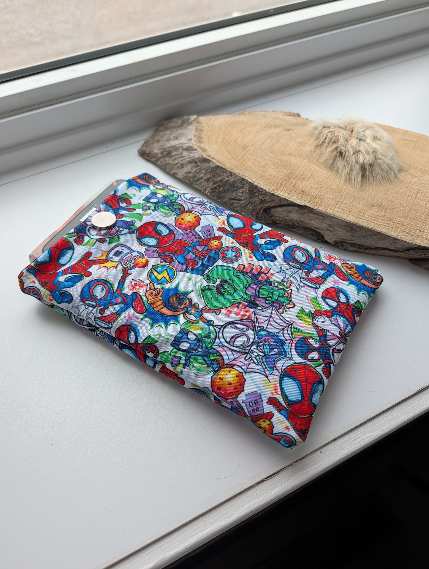 Pochette livre et média