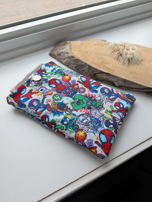 Pochette livre et média