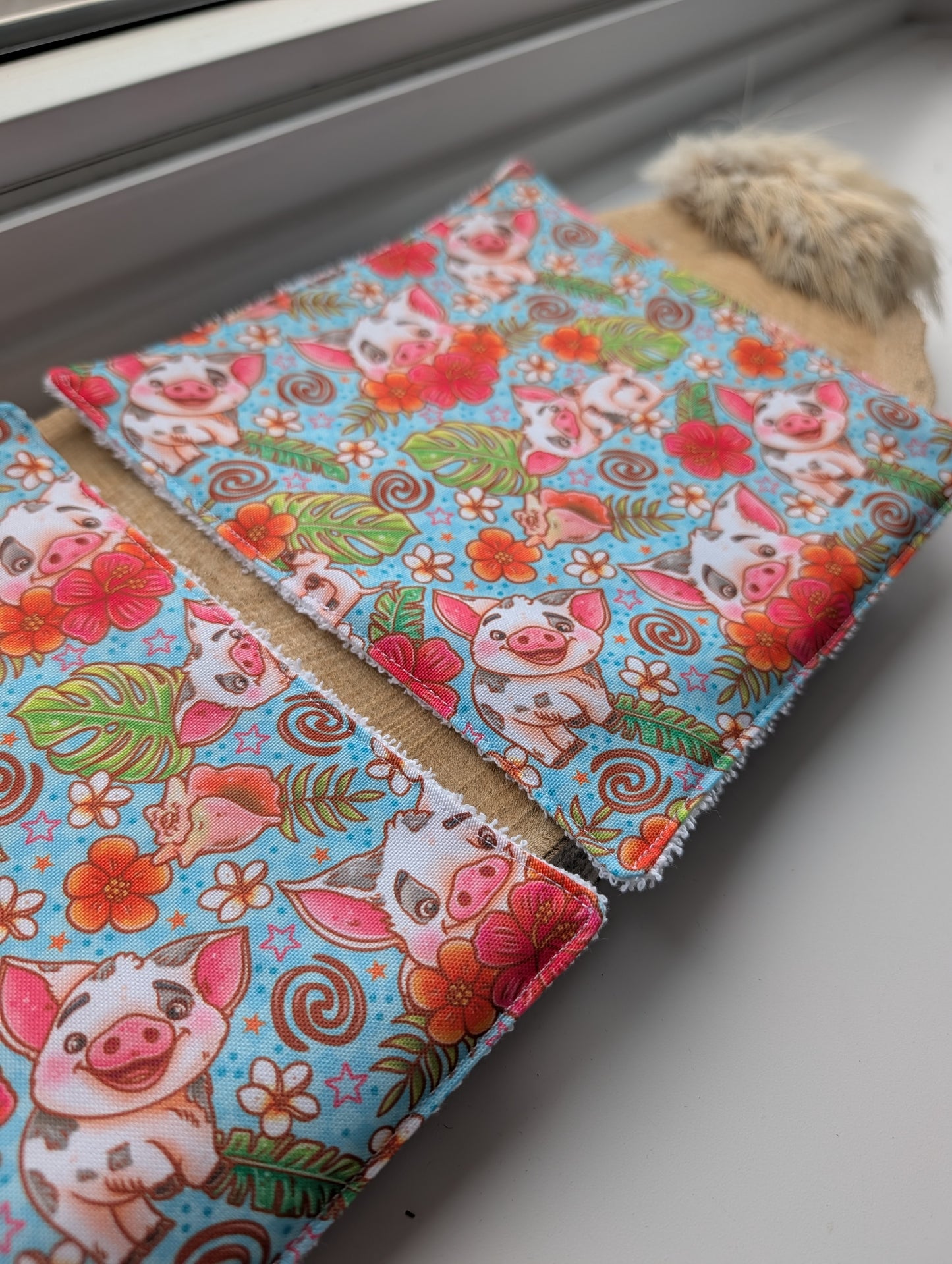 Débarbouillettes Bambou