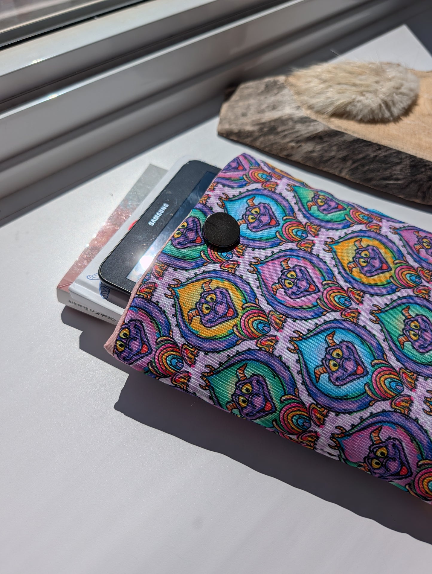 Pochette livre et média