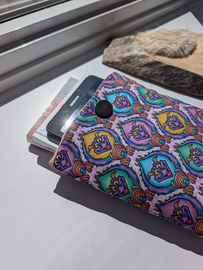 Pochette livre et média