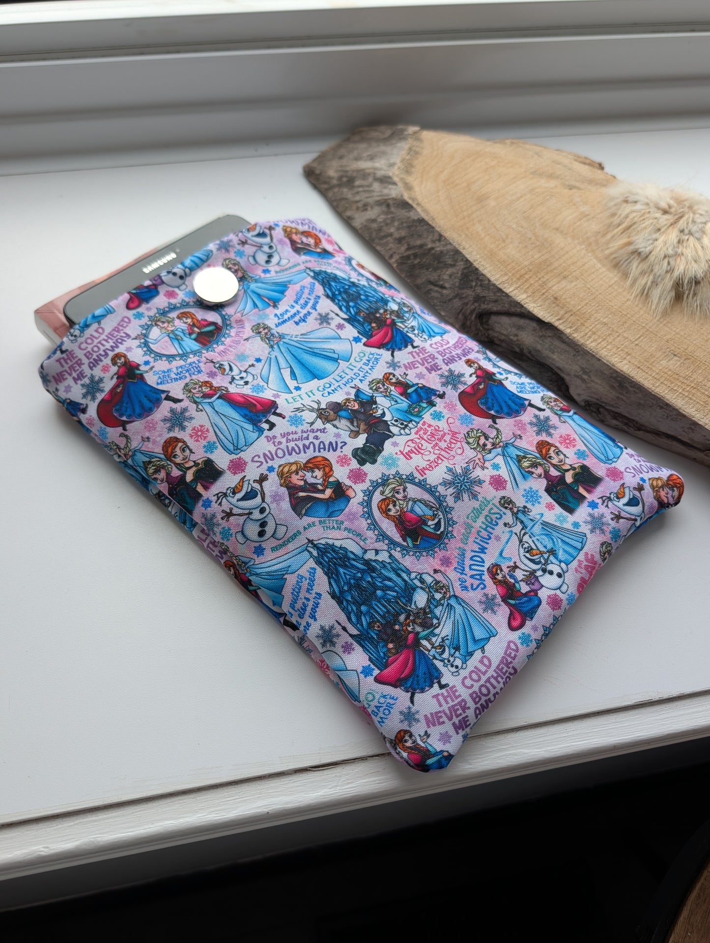 Pochette livre et média