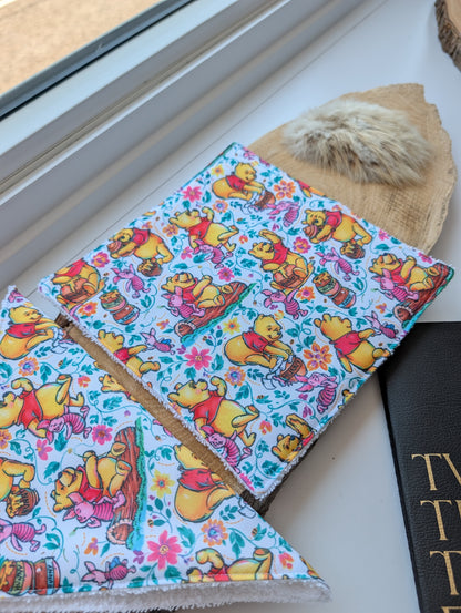 Débarbouillettes Bambou
