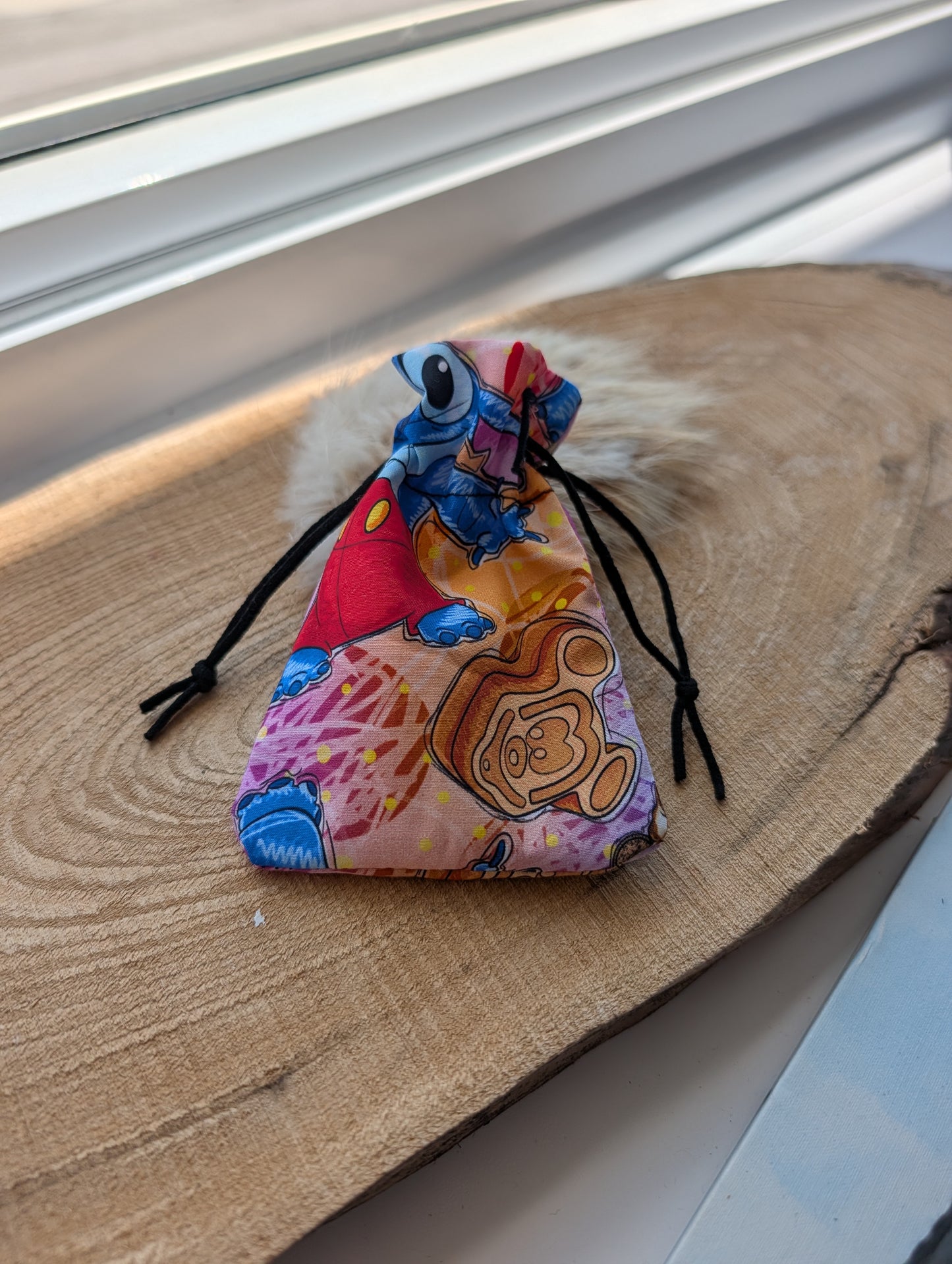 Pochon bijoux