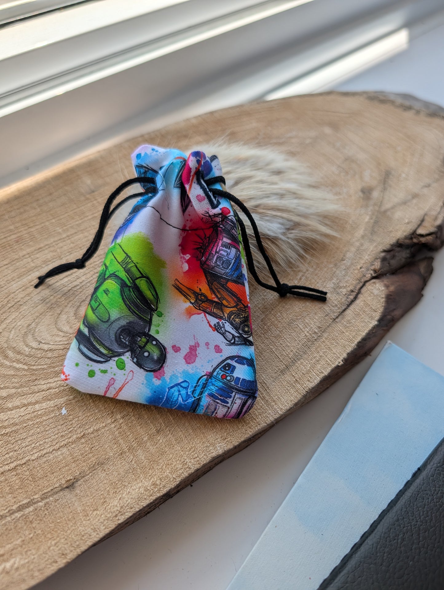 Pochon bijoux
