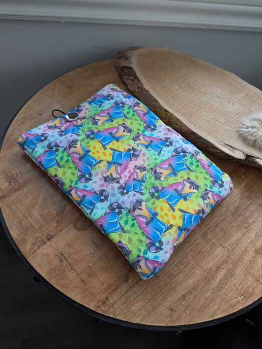 Pochette livre et média