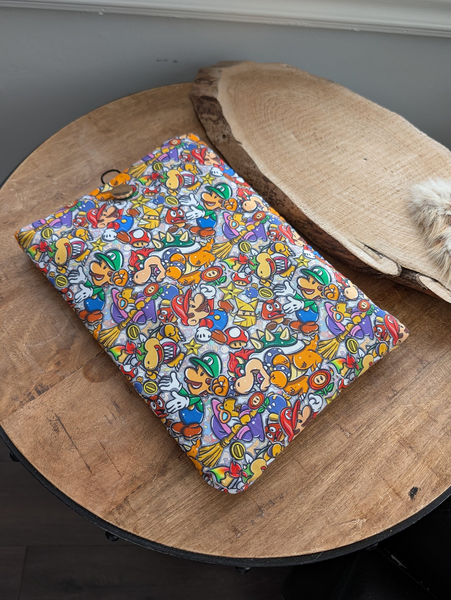 Pochette livre et média