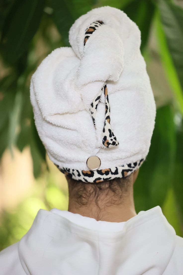 Serviette à cheveux (PRÉCOMMANDE)