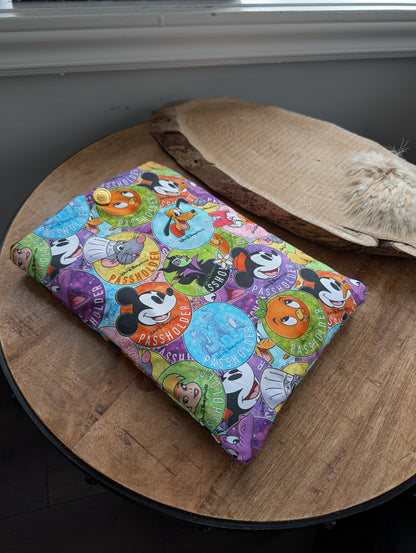 Pochette livre et média