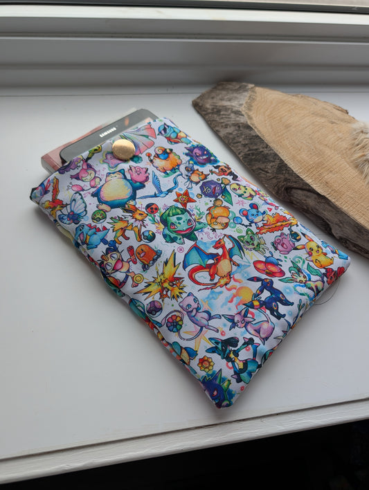 Pochette livre et média