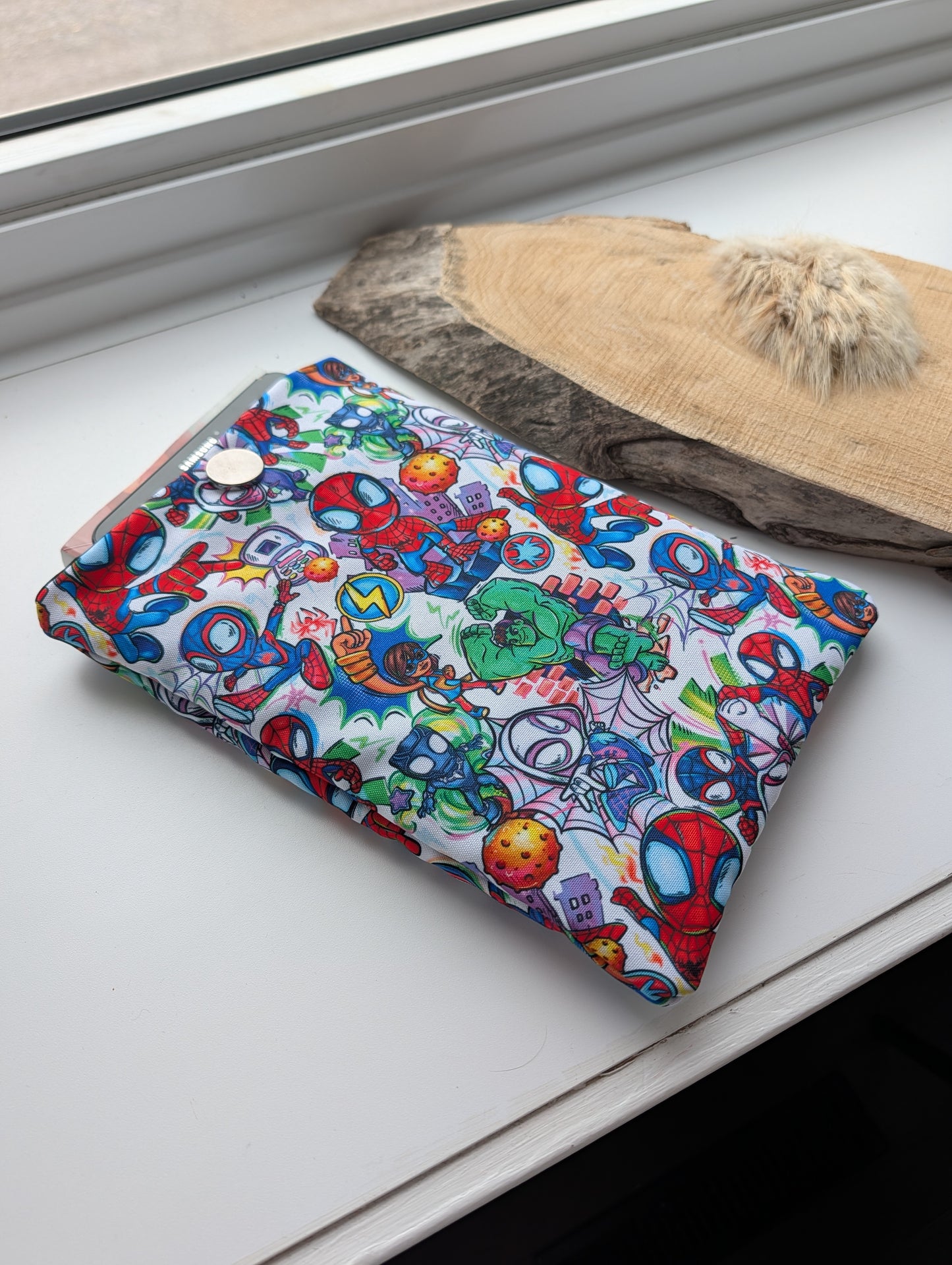 Pochette livre et média