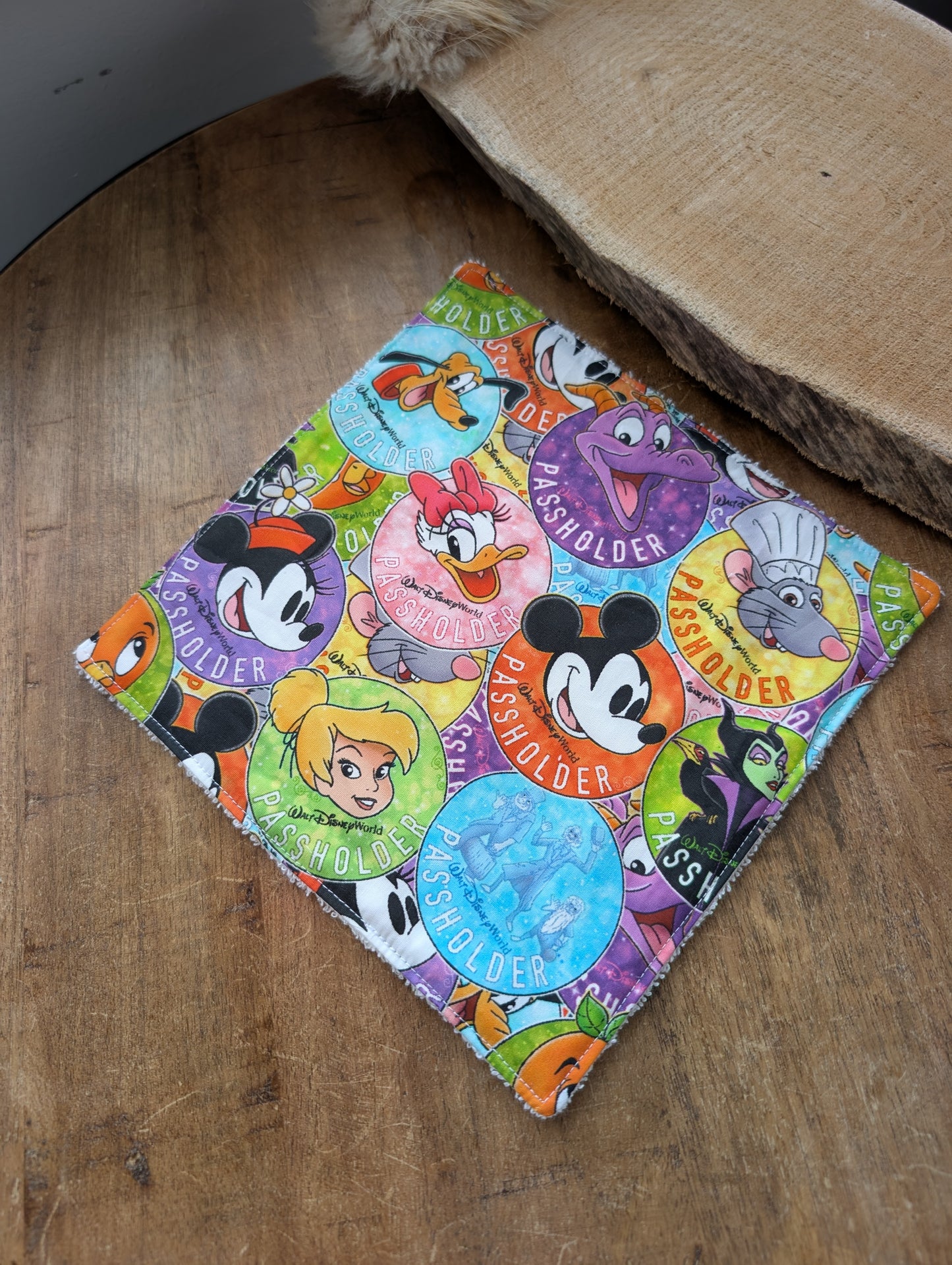 Débarbouillettes Bambou