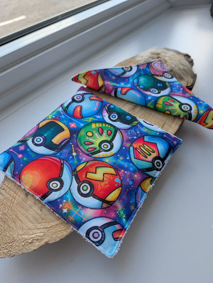 Débarbouillettes Bambou