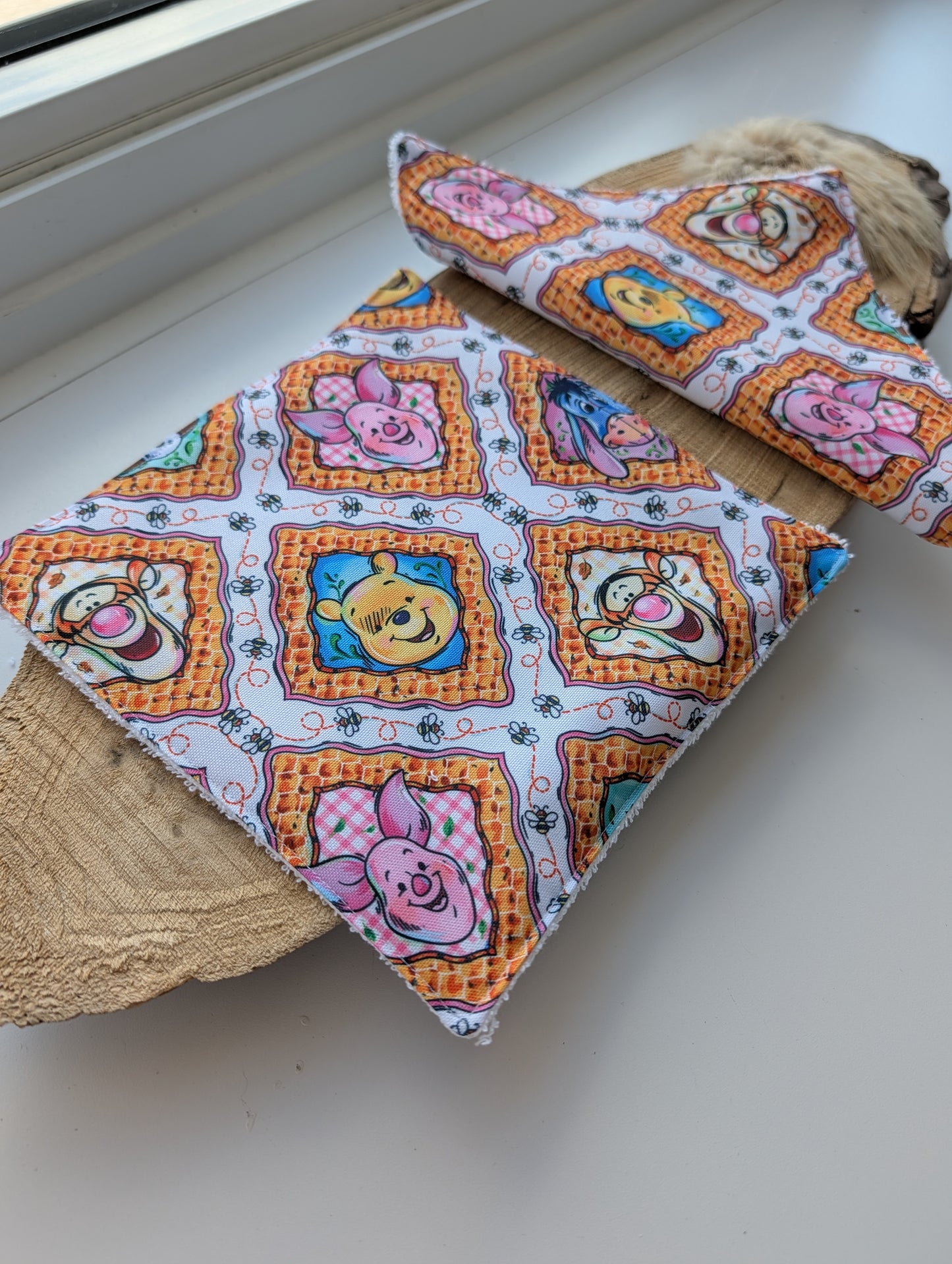Débarbouillettes Bambou