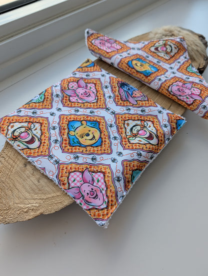 Débarbouillettes Bambou