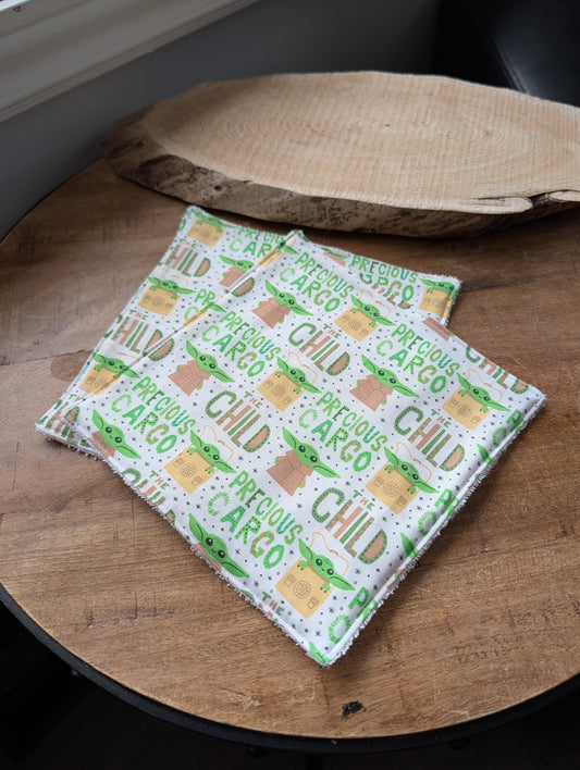 Débarbouillettes Bambou