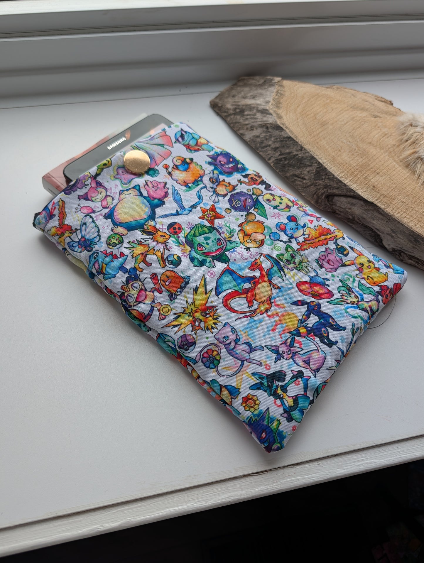 Pochette livre et média