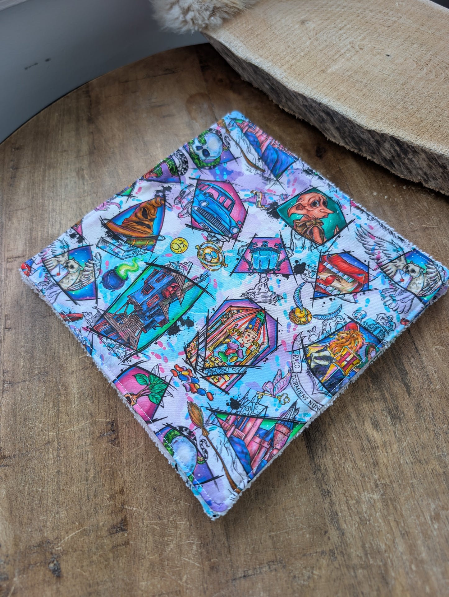 Débarbouillettes Bambou