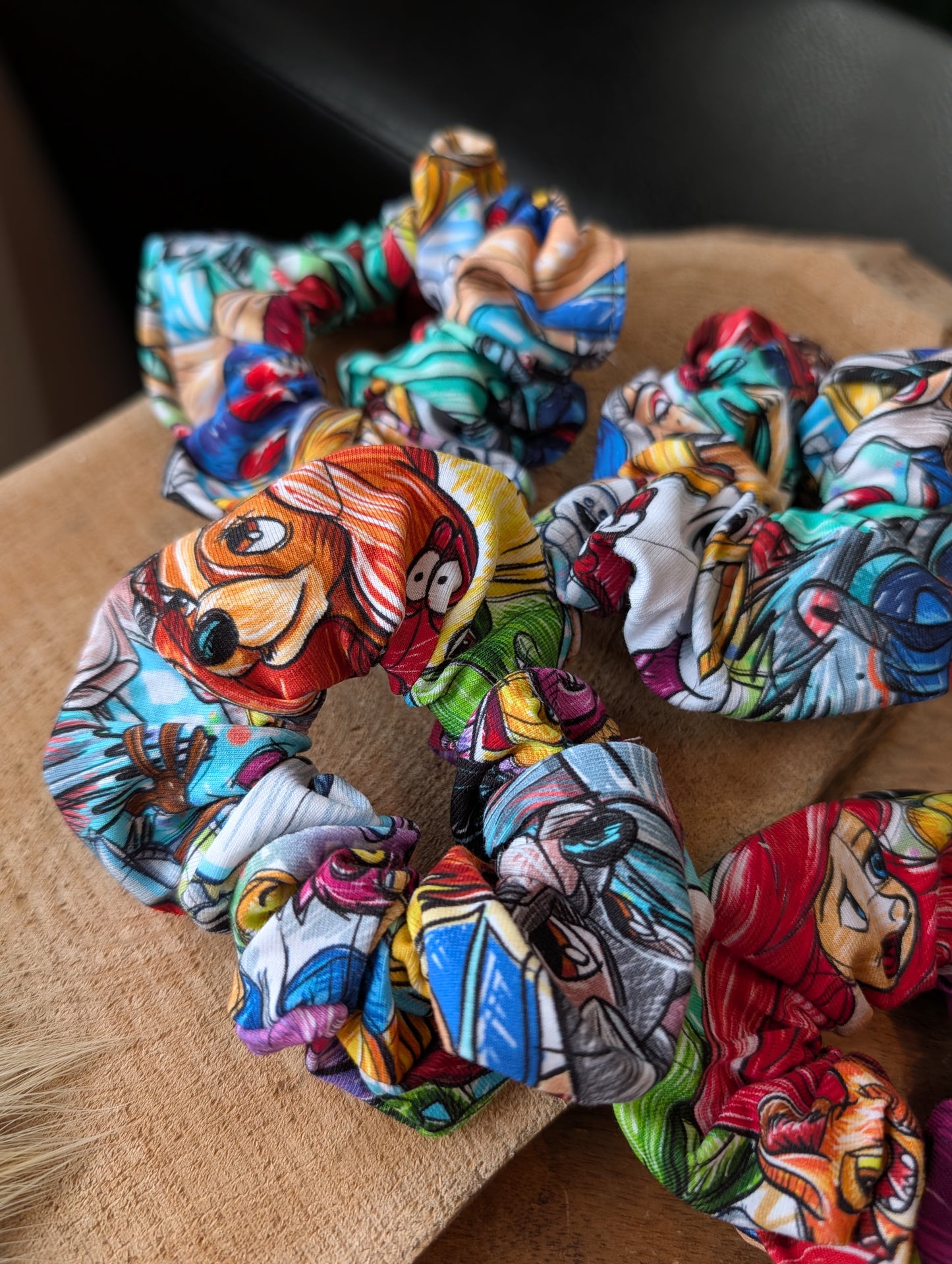 Chouchous à cheveux