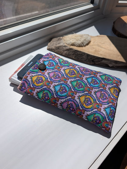 Pochette livre et média