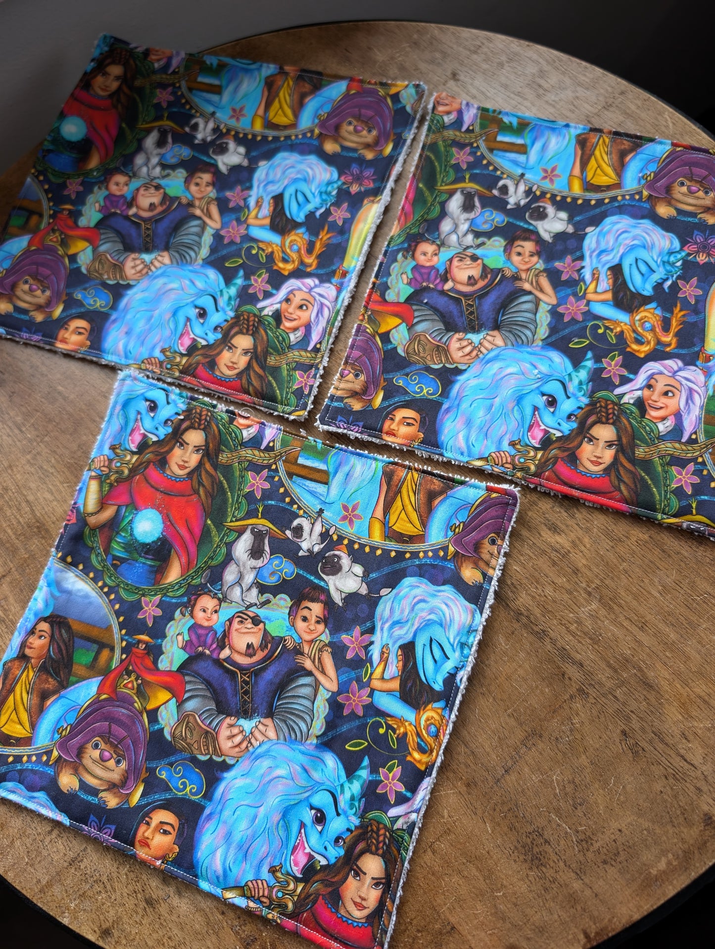 Débarbouillettes Bambou