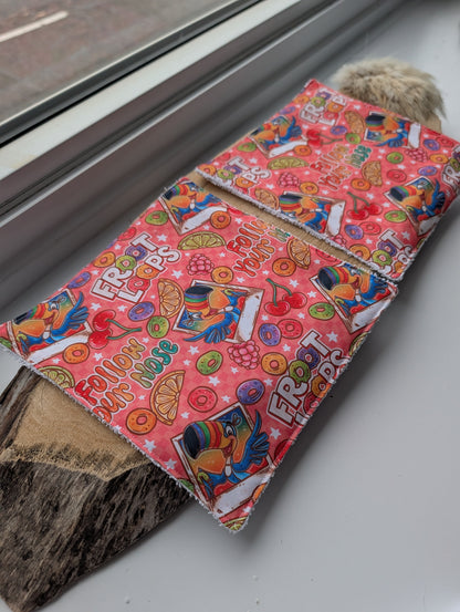 Débarbouillettes Bambou