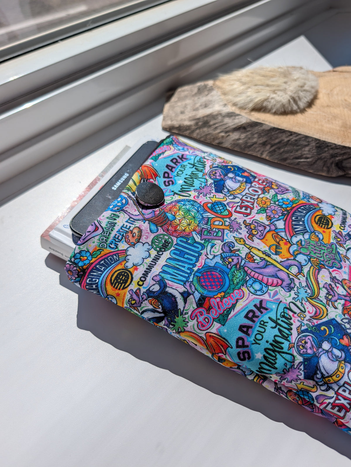 Pochette livre et média