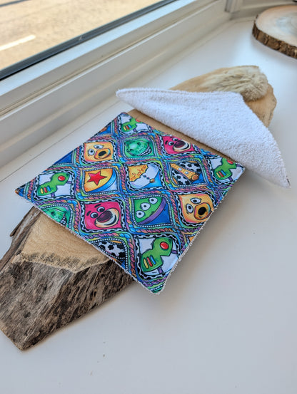 Débarbouillettes Bambou