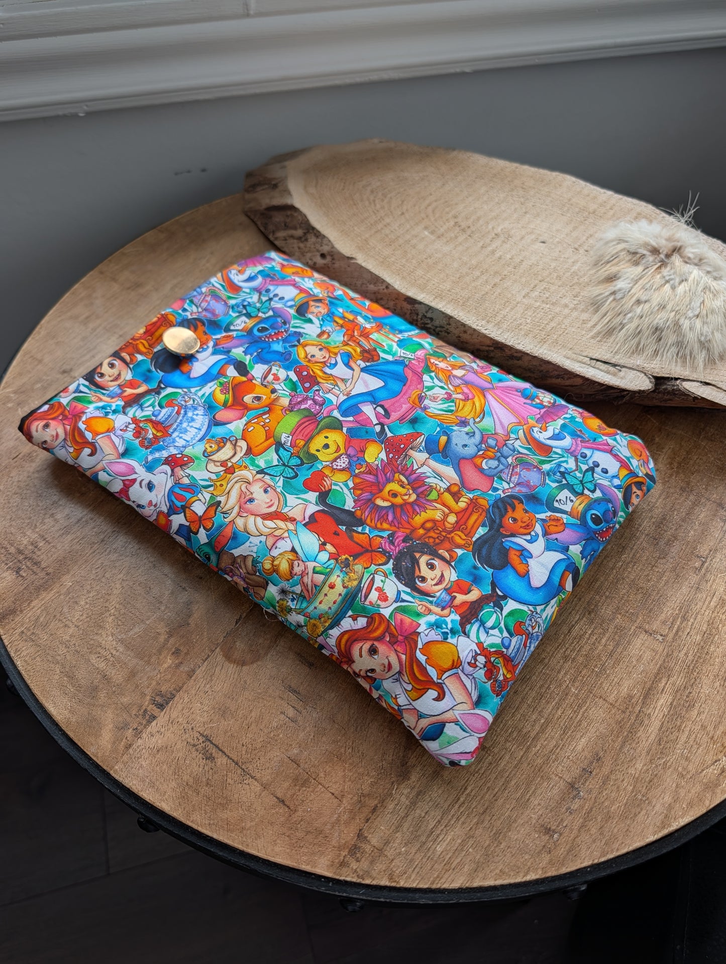 Pochette livre et média