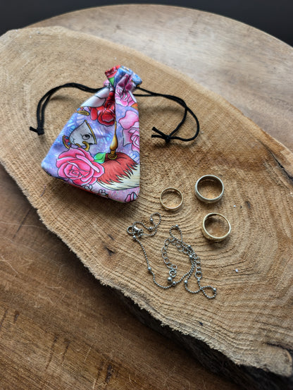 Pochon bijoux