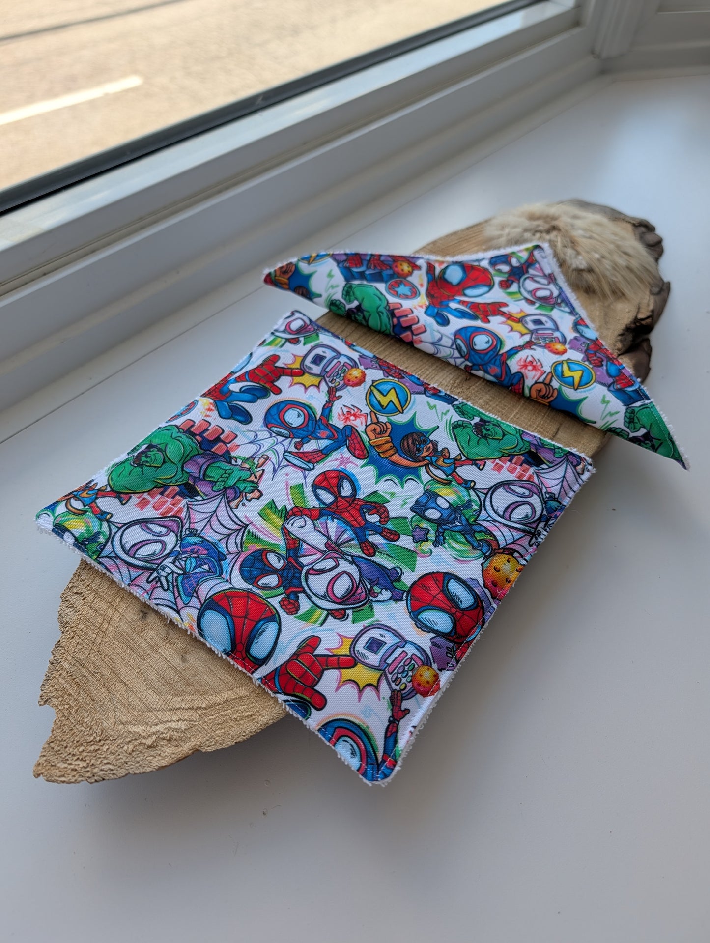 Débarbouillettes Bambou