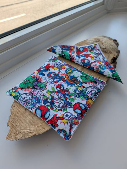 Débarbouillettes Bambou