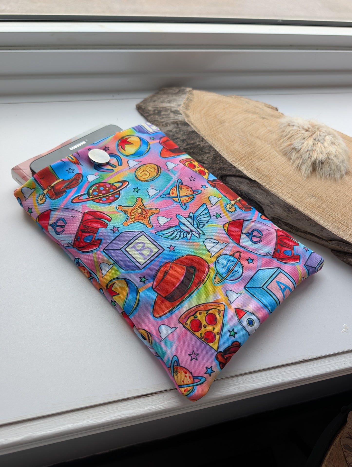 Pochette livre et média