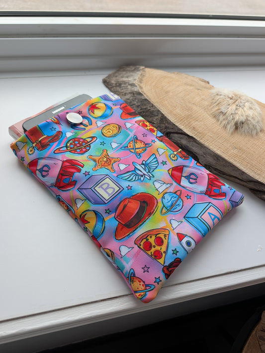 Pochette livre et média