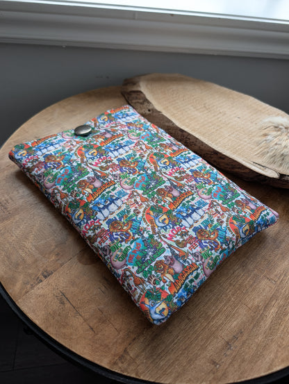 Pochette livre et média