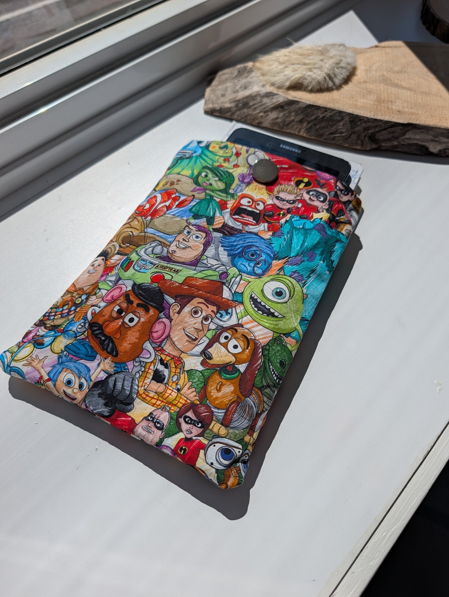 Pochette livre et média
